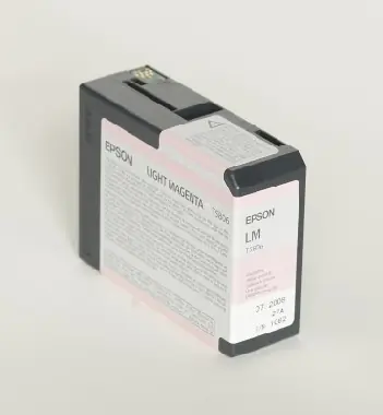 EPSON originální cartridge T580B / Stylus Pro 3880 / 80ml / Vivid Magenta