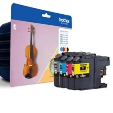 Brother LC-127XLVALBP originální cartridge / MFC-J4410DW / 4x 1200 stran / Multipack / CMYK