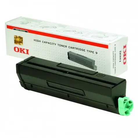OKI originální toner 1101202, black, 6000str., OKI B4300, 4350, TYP 9