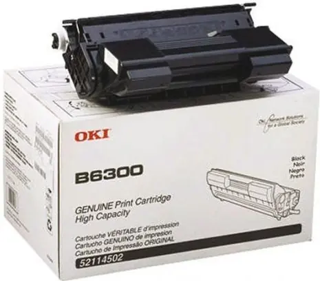 Oki Toner a obrazový válec do B6300 (17 000 stran)