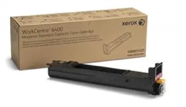 Xerox 106R01321 originální toner / WC 6400 / 8.000 stran / Magenta / purpurová