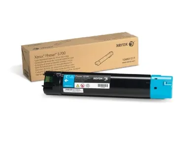 Xerox 106R01511 originální toner / Phaser 6700 / 5.000 stran / Azurová
