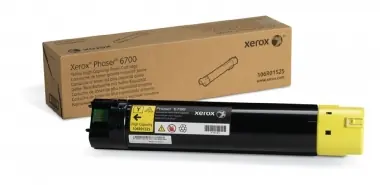 Xerox 106R01525 originální toner / Phaser 6700 / 12.000 stran / Žlutá