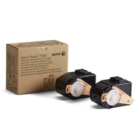 Xerox 106R02611 originální toner / Phaser 7100 / 9.000 stran / Žlutá