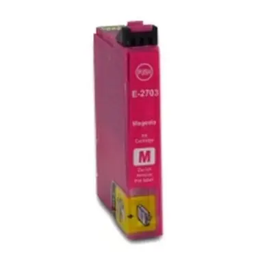 Peach T2713 alternativní cartridge / 27XL / 14ml / pro Epson WF-3620 / purpurová