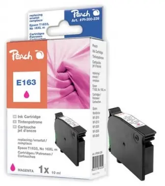 Peach T1633 alternativní cartridge / 16XL / pro Epson WF2010 / purpurová