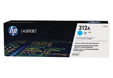 HP CF381A originální toner / LaserJet Pro 400 M476 / 2.700 stran / Azurový