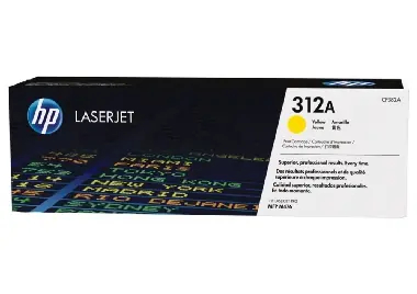 HP CF382A originální toner / LaserJet Pro 400 M476 / 2.700 stran / Žlutý