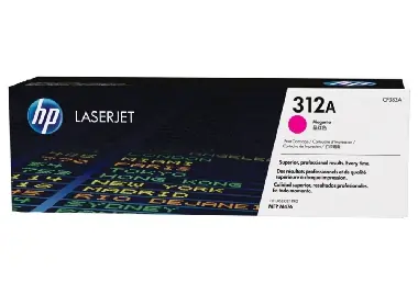 HP CF383A originální toner / LaserJet Pro 400 M476 / 2.700 stran / Fialový