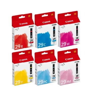 Canon PGI-29 originální cartridge (4873B005) / CMY / PC / PM / R / Multi