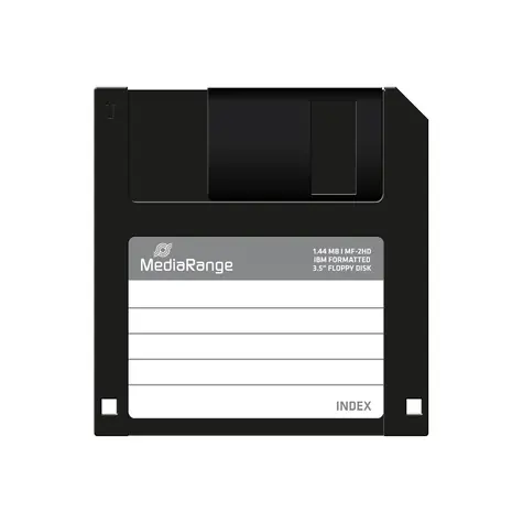 MEDIARANGE disketa 1.44MB 3,5” / 10 pack