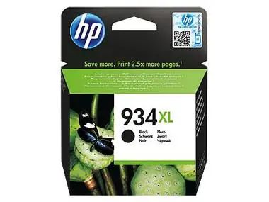 HP 934 XL originální inkoustová kazeta s vysokou výtěžností / HP Officejet Pro 6230 e-printer / 6830 e-AiO / černá