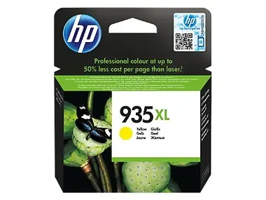 HP 935 XL originální inkoustová kazeta s vysokou výtěžností žlutá / HP Officejet Pro 6230 e-printer / 6830 e-AiO