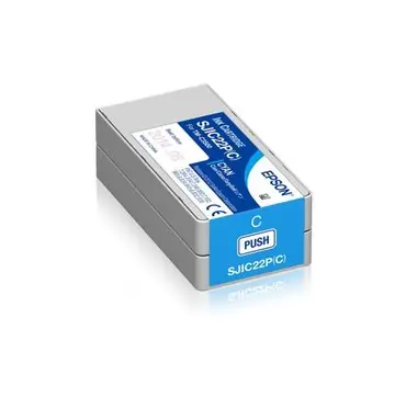 EPSON inkoustová cartridge pro ColorWorks C3500 azurová