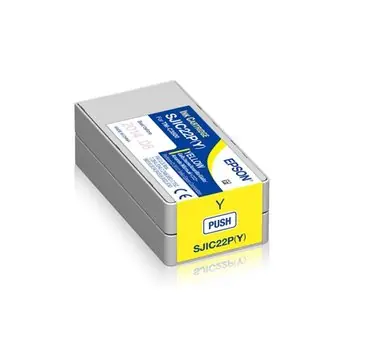 EPSON inkoustová cartridge pro ColorWorks C3500 žlutá