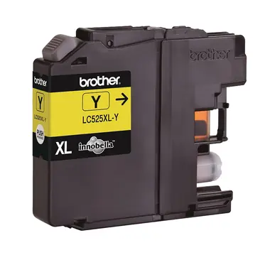 Brother LC-525XLY / Cartridge Žlutá / pro DCP-J100 / DCP-J105 / MFC-J200 / 1300 stran
