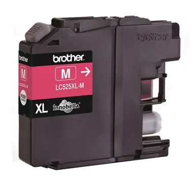 Brother LC-525XLM / Cartridge purpurová/ pro DCP-J100 / DCP-J105 / MFC-J200 / 1300 stran