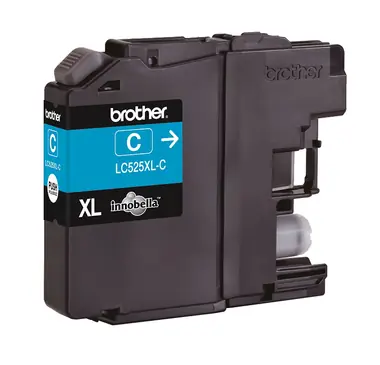 Brother LC-525XLC / Cartridge azurová / pro DCP-J100 / DCP-J105 / MFC-J200 / 1300 stran