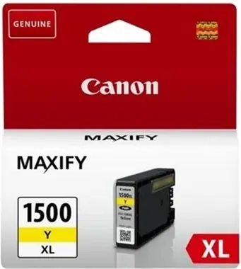 Canon PGI-1500XL Y / originální cartridge / žlutá