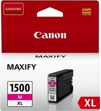 Canon PGI-1500XL M / originální cartridge / purpurová
