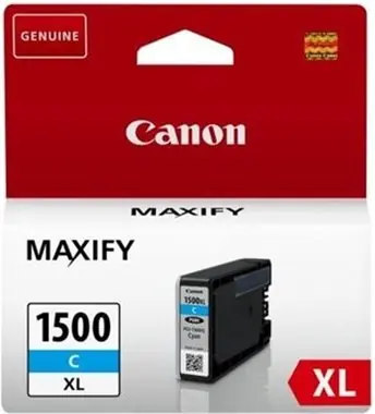Canon PGI-1500XL C / originální cartridge / azurová