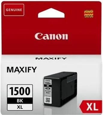 Canon PGI-1500XL BK / originální cartridge / černá