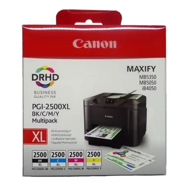 Canon PGI-2500XL multipack / originální cartridge / Vícebarevné