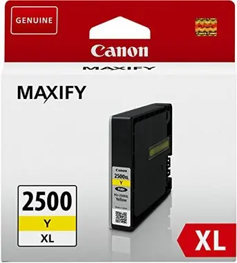 Canon PGI-2500XL Y / originální cartridge / žlutá