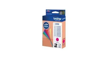 Brother LC-223M originální cartridge / MFC-J4420DW/MFC-J4620DW / Fialová