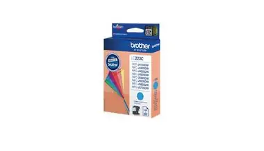 Brother LC-223C originální cartridge / MFC-J4420DW/MFC-J4620DW / azurová