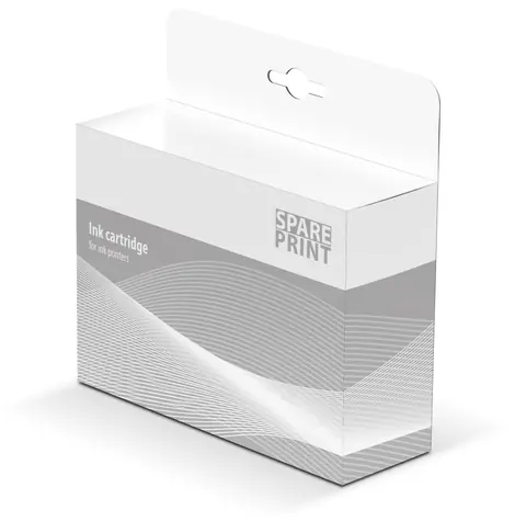 SPARE PRINT alternativní inkoust kompatibilní s HP 920XL C (CD972AN) / 15ml / modrá