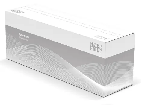 SPARE PRINT alternativní toner kompatibilní s HP Q6003A/ fialová