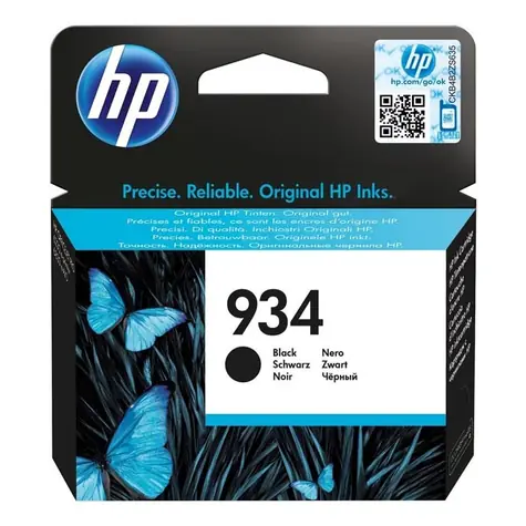 HP 934 originální inkoustová kazeta černá / HP Officejet Pro 6830 / 400 stran