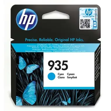 HP 935 originální inkoustová kazeta / HP Officejet Pro 6230 / 400 stran / modrá