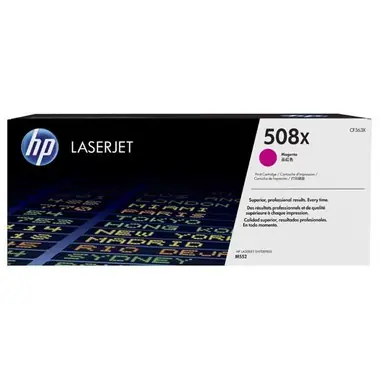 HP 508X originální toner purpurová / CF363X / 9.500 stran