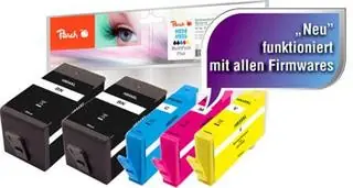 Peach HP 934/935XL Multipack Plus Remanufakturovaná cartridge  / HP Officejet Pro 6230 e-printer/6830 e-AiO/ 2xbk+1xCMY