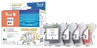 Peach Remanufactured LC-985 alternativní cartridge pro Brother / DCP-110C, DCP-115C / MultiPack