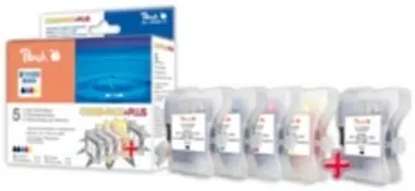 Peach remanufacturedL LC-1100/980 MultiPack Plus alternativní cartridge pro Brother / DCP-385C, DCP-395CN / Multipack
