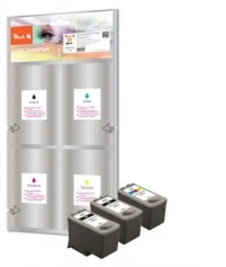 Peach remanufctured PG-40 / CL-41 MultiPack Plus alternativní cartridge / Canon Pixma iP1600 / Multipack
