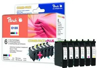 Peach T1285 MultiPack Plus alternativní cartridge / Epson Stylus S22 / Multipack