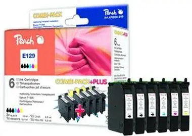 Peach T1295 MultiPack Plus alternativní cartridge / Epson Stylus SX420FW / MultiPack Plus