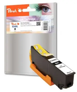 Peach T2431/No 24XL alternativní cartridge / pro Epson XP-750 / černá