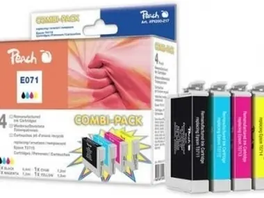 Peach Remanufactured T0715 MultiPack Plus alternativní cartridge / Epson Stylus D78  / MultiPack Plus