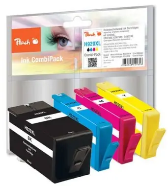 Peach Remanufactured 920XL MultiPack alternativní cartridge / HP OFFICEJET 6500MFP / MultiPack