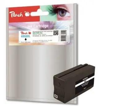 Peach Remanufactured 950XL alternativní cartridge / HP OFFICEJET 8100, 8600 / OEM chip / černá