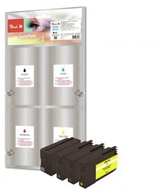 Peach Remanufactured 950XL/951XL MultiPack alternativní cartridge / HP OFFICEJET 8100, 8600 / OEM chip / MultiPack