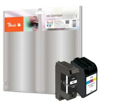 Peach Remanufactured HP45/78 MultiPack alternativní cartridge / HP Deskjet 800/900 / OEM Chip / MultiPack