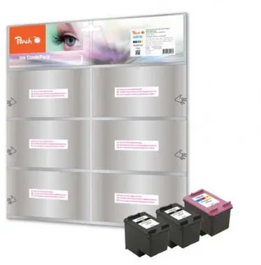 Peach Remanufactured alternativní cartridge 301XL MultiPack Plus / DeskJet 1050, 2050 / OEM chip / MultiPack Plus