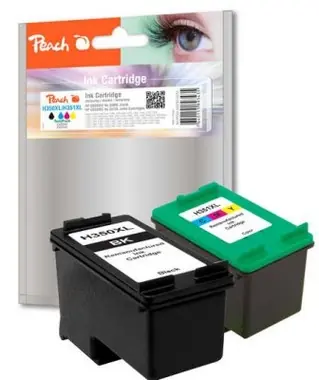 Peach Remanufactured 350/351XL MultiPack alternativní cartridge / HP Deskjet D4260 / OEM Chip / MultiPack