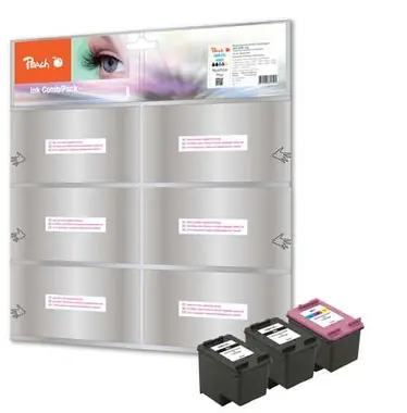 Peach Remanufactured 901XL MultiPack Plus alternativí cartridge / HP Officejet J4580 / OEM chip / MultiPack